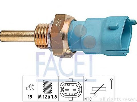 Senzor sonda temperatura apa OPEL TIGRA 95 FACET 7.3239