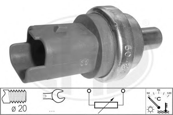 Senzor sonda temperatura apa PEUGEOT 307 SW 3H ERA 330502
