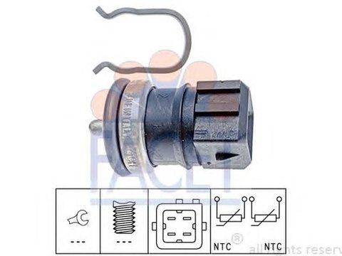 Senzor sonda temperatura apa RENAULT ESPACE III JE0 FACET 7.3251