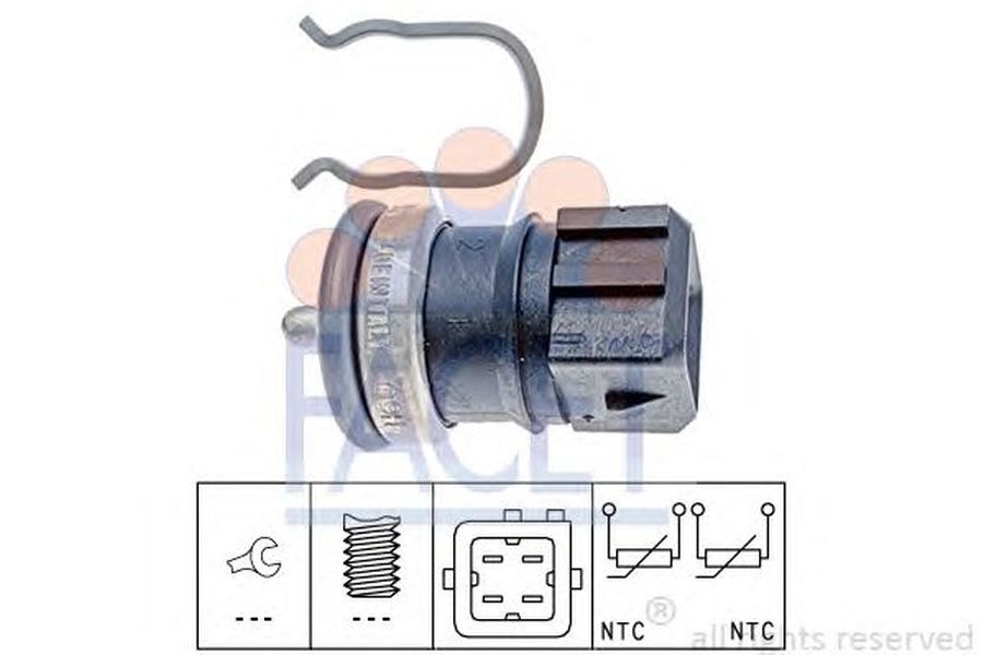 Senzor sonda temperatura apa RENAULT LOGAN I LS FACET 7.3251