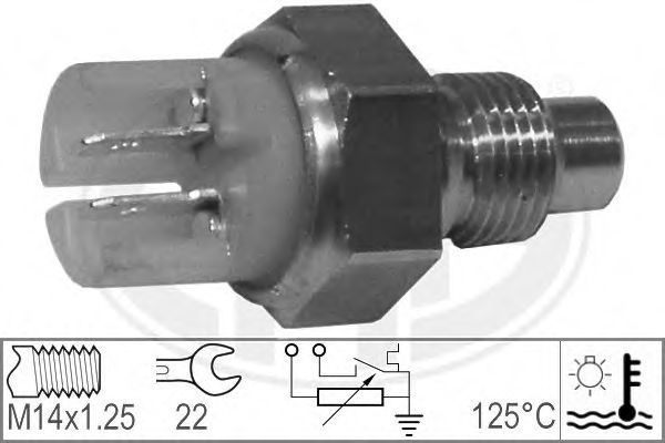 Senzor sonda temperatura apa RENAULT TRAFIC caroserie TXX ERA 330466