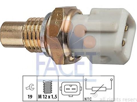 Senzor sonda temperatura apa RENAULT TWINGO I C06 FACET 7.3191