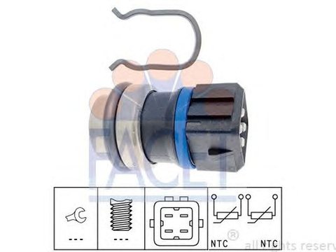 Senzor sonda temperatura apa SEAT CORDOBA 6K1 6K2 FACET 7.3146