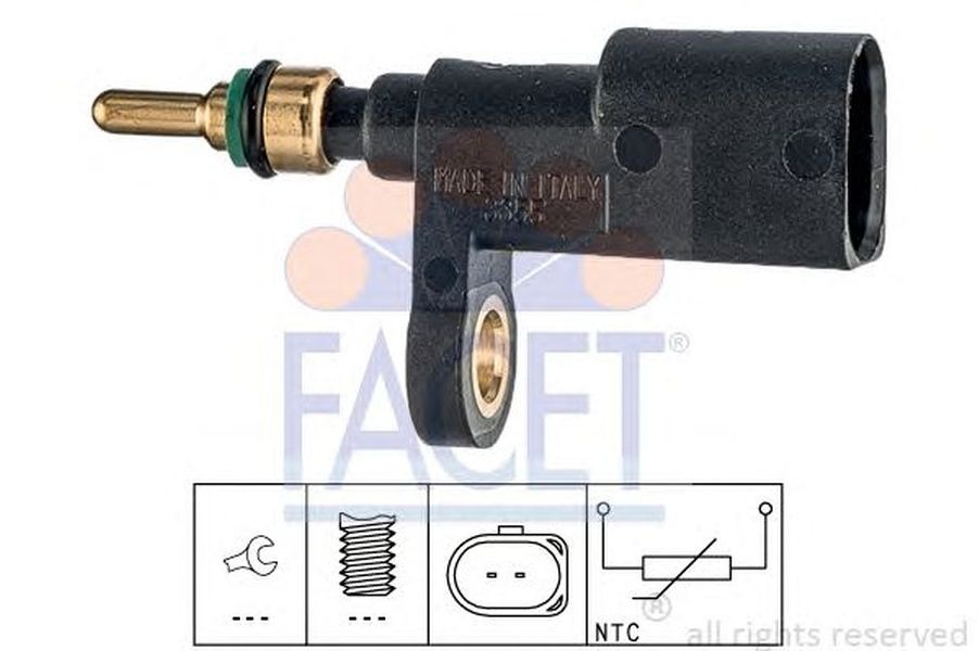 Senzor sonda temperatura apa SEAT IBIZA V 6J5 6P1 FACET 7.3355