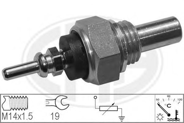 Senzor sonda temperatura apa SSANGYONG KORANDO Cabrio KJ ERA 330104