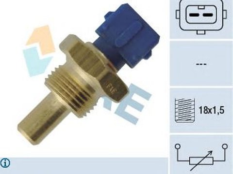 Senzor sonda temperatura apa SSANGYONG KYRON FAE 33687