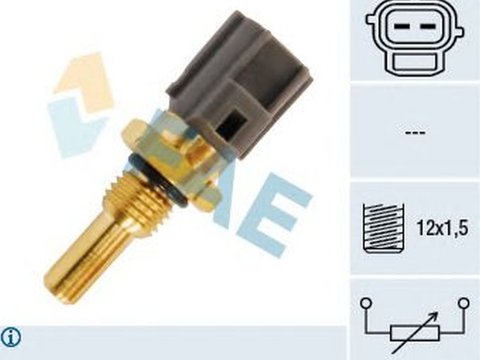 Senzor sonda temperatura apa SUZUKI IGNIS II FAE 33245