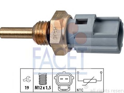 Senzor sonda temperatura apa SUZUKI IGNIS II FACET 7.3334