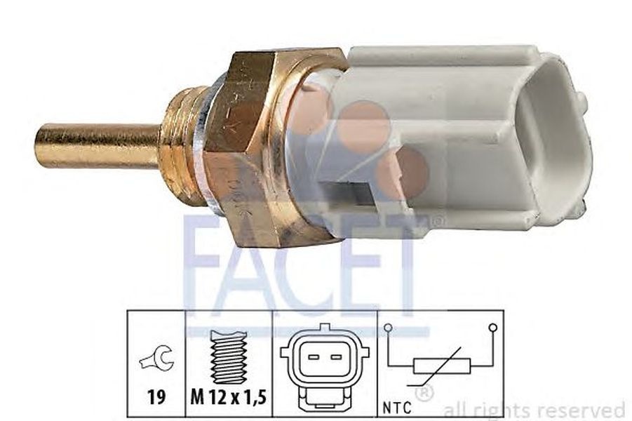 Senzor sonda temperatura apa TOYOTA AYGO PAB4 KGB4 FACET 7.3323