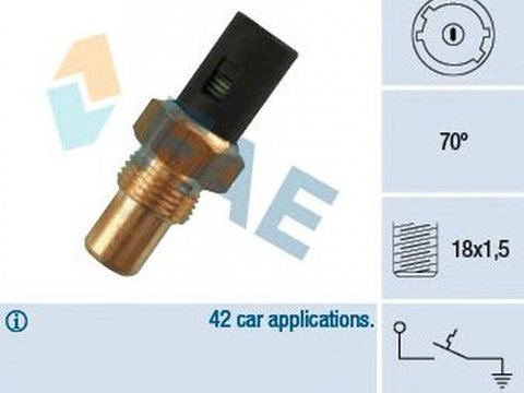 Senzor sonda temperatura apa VOLVO 460 L 464 FAE 35280