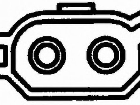 Senzor sonda temperatura apa VOLVO 850 LS HELLA 6PT009107281