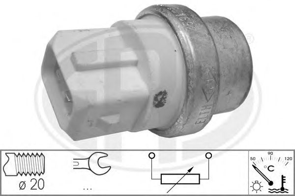 Senzor sonda temperatura apa VOLVO V40 combi VW ERA 330139