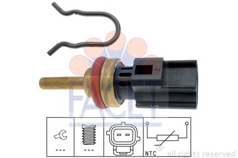 Senzor sonda temperatura apa VOLVO V40 hatchback FACET 7.3346