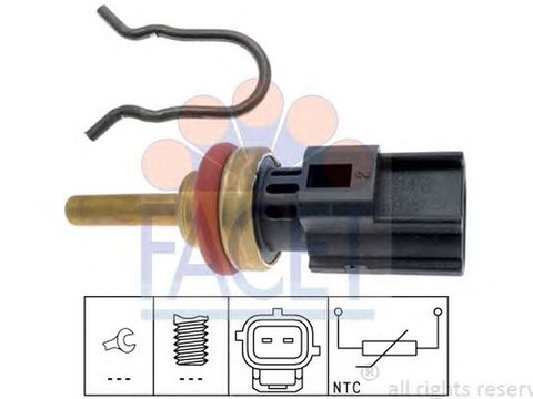 Senzor sonda temperatura apa VOLVO XC70 II FACET 7.3346