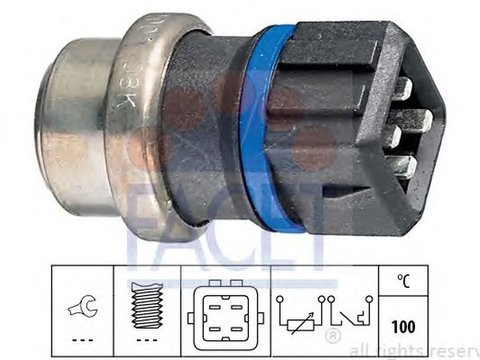 Senzor sonda temperatura apa VW GOLF III 1H1 FACET 7.3536