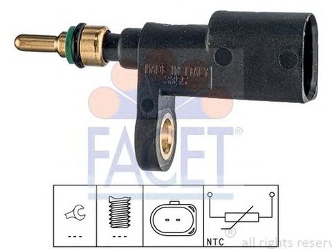 Senzor sonda temperatura apa VW POLO 6R 6C FACET 7.3355