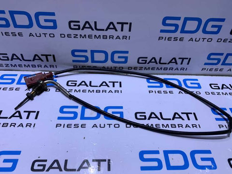 Senzor Sonda Temperatura Gaze Evacuare Audi TT 2.0 TDI CFGB 2011 - 2014 Cod 03L906088BH 03L906088DK
