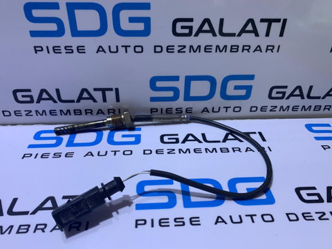 Senzor Sonda Temperatura Gaze Evacuare Inaintea Filtrului de Particule Audi A4 B8 2.0 TDI CAGA CAGB CAGC CAHA CAHB 2008 - 2012 Cod 03L906088D