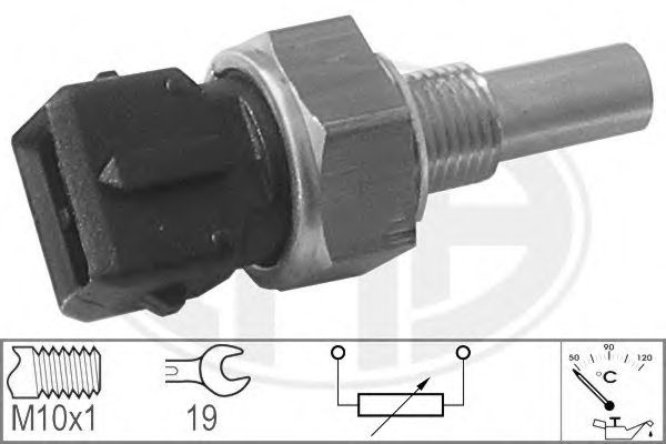 Senzor sonda temperatura ulei AUDI A4 Cabriolet 8H7 B6 8HE B7 ERA 330644