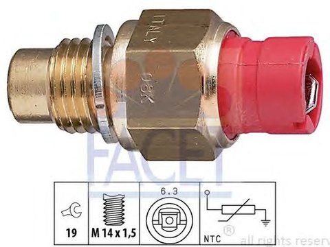 Senzor sonda temperatura ulei FIAT CROMA 154 FACET 7.3267