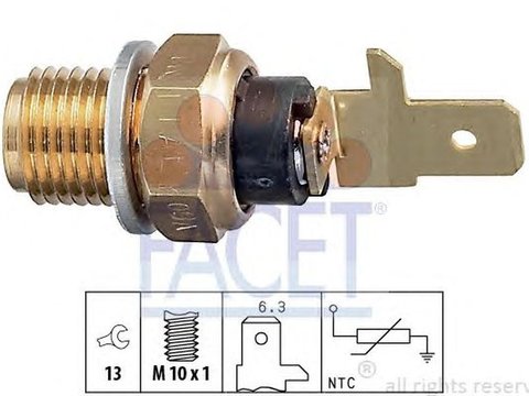 Senzor sonda temperatura ulei VW GOLF III Variant 1H5 FACET 7.3154