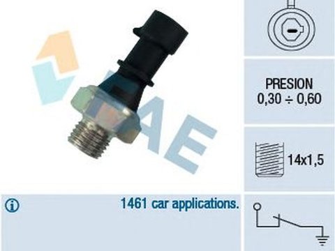 Senzor sonda ulei ALFA ROMEO 147 937 FAE 12430