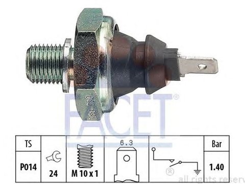 Senzor sonda ulei AUDI A3 8L1 FACET FA 7.0046