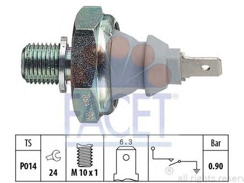 Senzor sonda ulei AUDI A3 8L1 FACET FA 7.0095