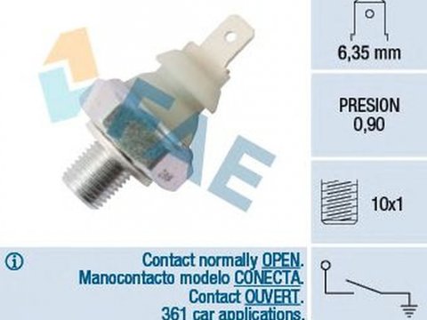 Senzor sonda ulei AUDI A3 8L1 FAE 12930