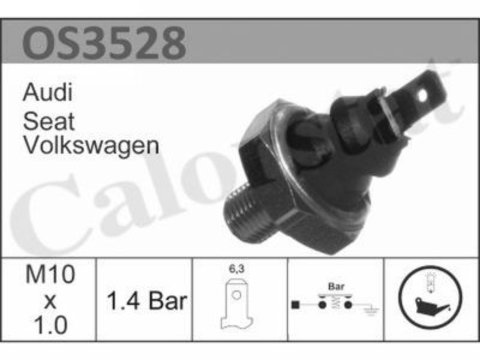 Senzor sonda ulei AUDI A3 8L1 VERNET OS3528