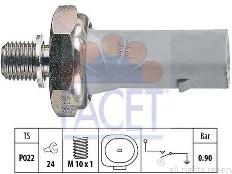 Senzor sonda ulei AUDI A4 8E2 B6 FACET FA 7.0134