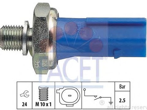 Senzor sonda ulei AUDI A4 Avant 8K5 B8 FACET FA 7.0192