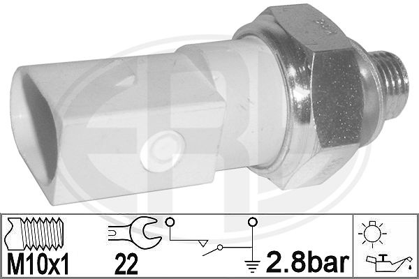 Senzor sonda ulei AUDI A6 4F2 C6 ERA 330831