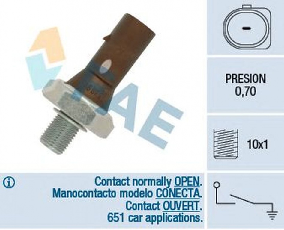 Senzor sonda ulei AUDI A6 4F2 C6 FAE 12890