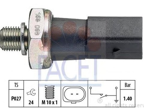 Senzor sonda ulei AUDI A6 Allroad 4FH C6 FACET FA 7.0168