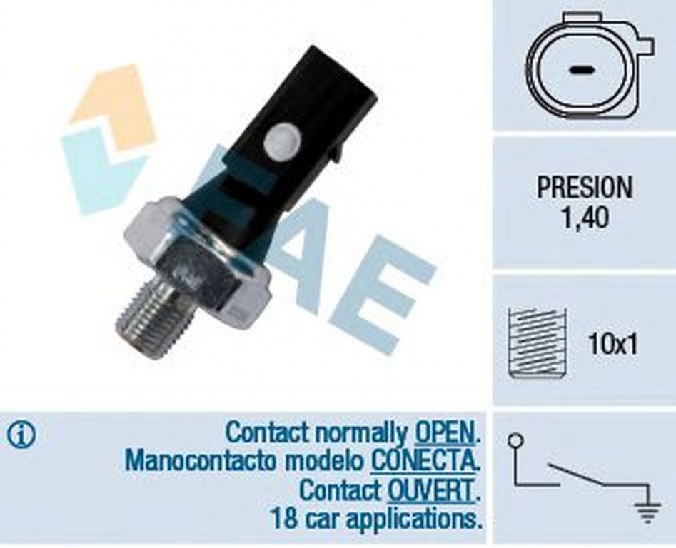 Senzor sonda ulei AUDI A6 Allroad 4FH C6 FAE 12885