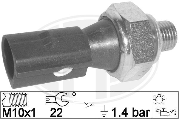 Senzor sonda ulei AUDI A8 4E ERA 330830