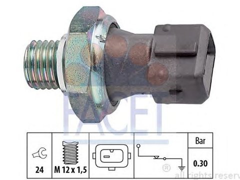 Senzor sonda ulei BMW 3 E36 FACET FA 7.0071