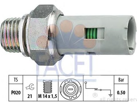 Senzor sonda ulei DACIA DUSTER FACET FA 7.0151