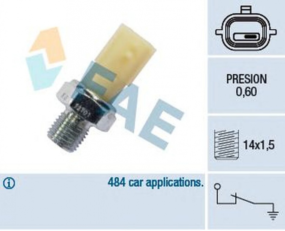 Senzor sonda ulei DACIA LOGAN pick-up US FAE 12701