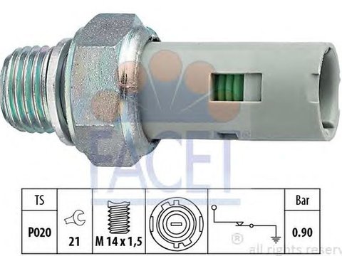 Senzor sonda ulei DACIA SANDERO FACET FA 7.0153