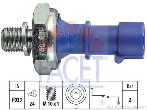 Senzor sonda ulei FIAT 500 312 FACET FA 7.0163