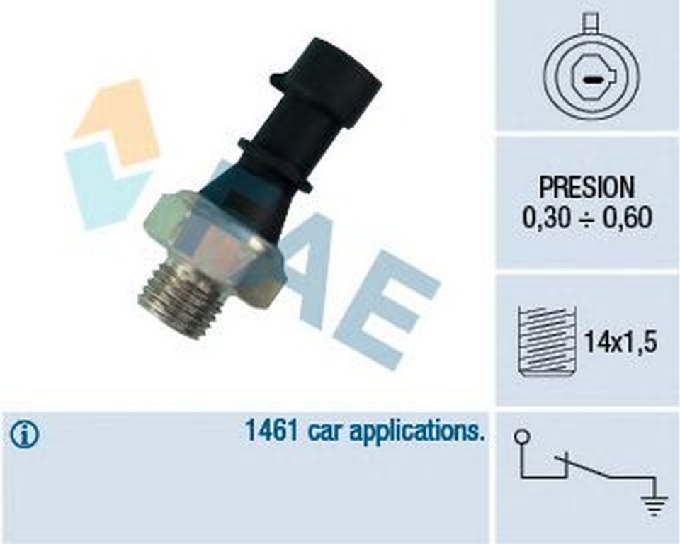 Senzor sonda ulei FIAT PUNTO 176 FAE 12430