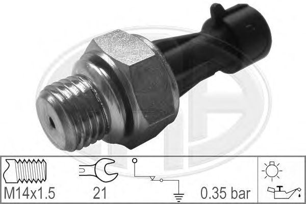 Senzor sonda ulei FIAT PUNTO Cabriolet 176C ERA 330340