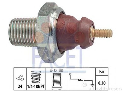 Senzor sonda ulei FORD ESCORT CLASSIC Turnier ANL FACET FA 7.0011