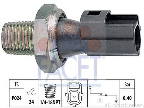 Senzor sonda ulei FORD ESCORT CLASSIC Turnier ANL FACET FA 7.0145