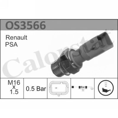 Senzor sonda ulei FORD TRANSIT CONNECT Kombi VERNET OS3566