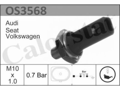 Senzor sonda ulei JEEP COMPASS MK49 VERNET OS3568