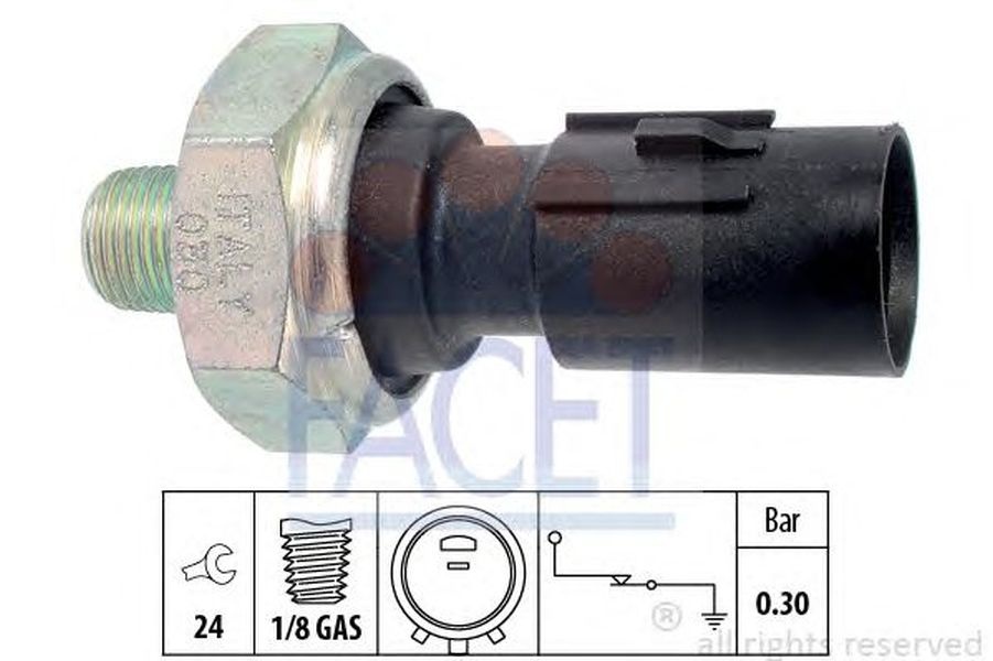 Senzor sonda ulei KIA SORENTO II XM FACET FA 7.0195