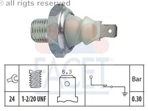 Senzor sonda ulei LAND ROVER DISCOVERY II LJ LT FACET FA 7.0165